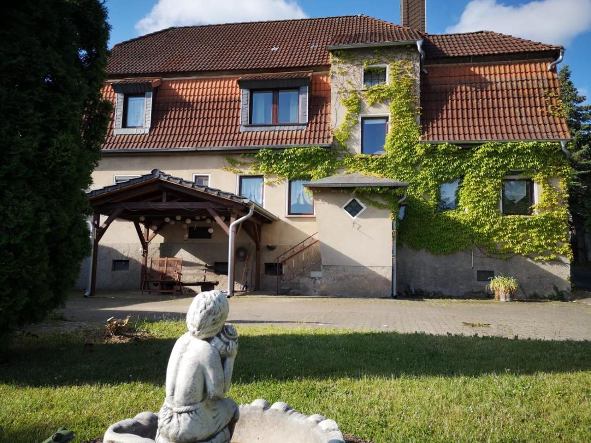 Pension Kirschgarten Nebra Экстерьер фото