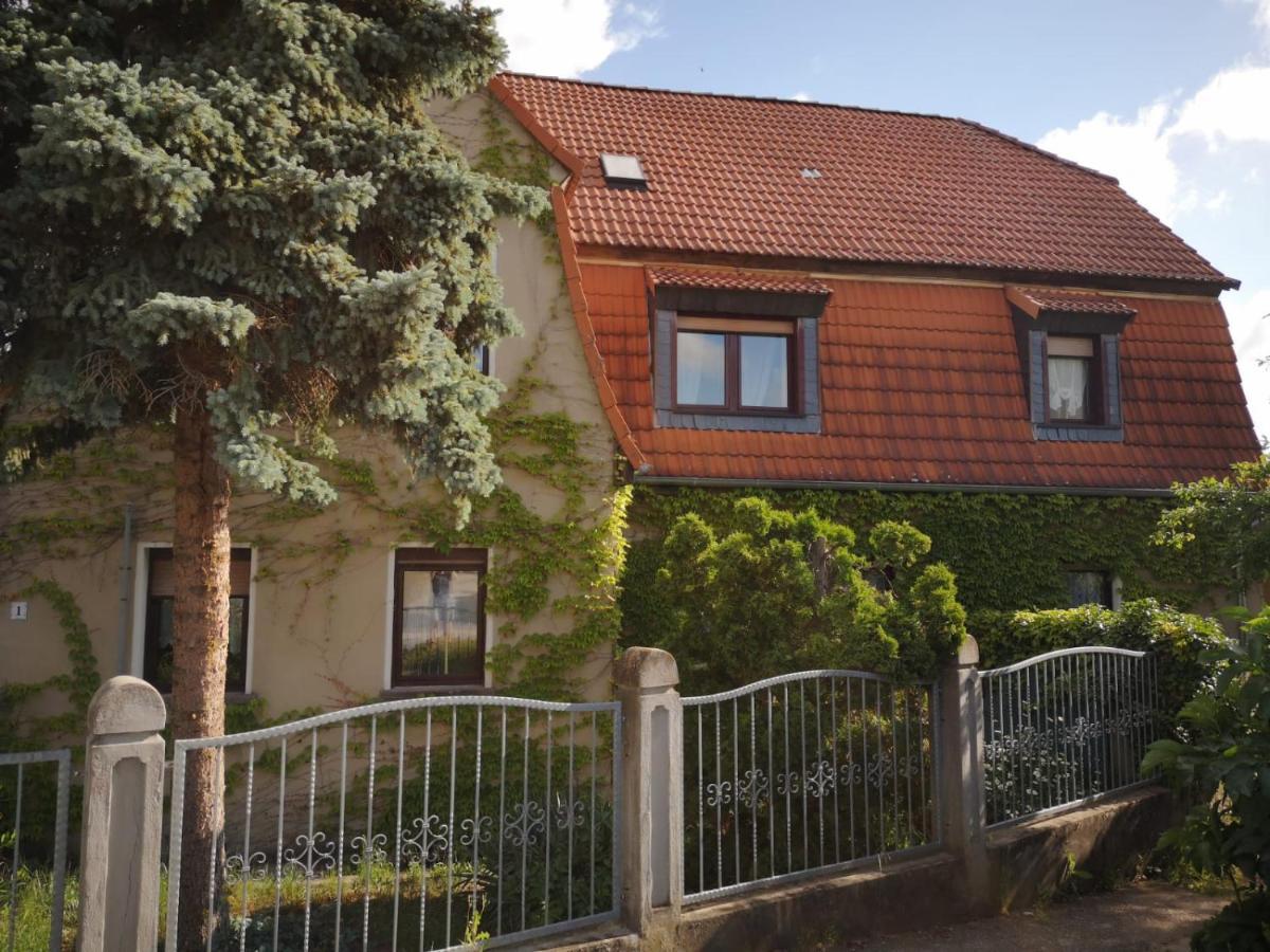 Pension Kirschgarten Nebra Экстерьер фото