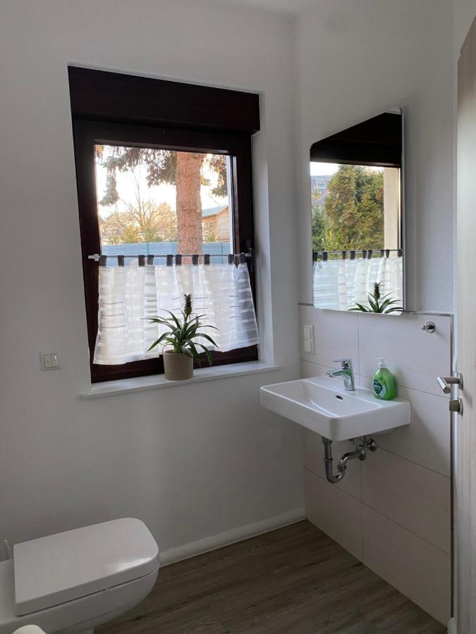 Pension Kirschgarten Nebra Экстерьер фото