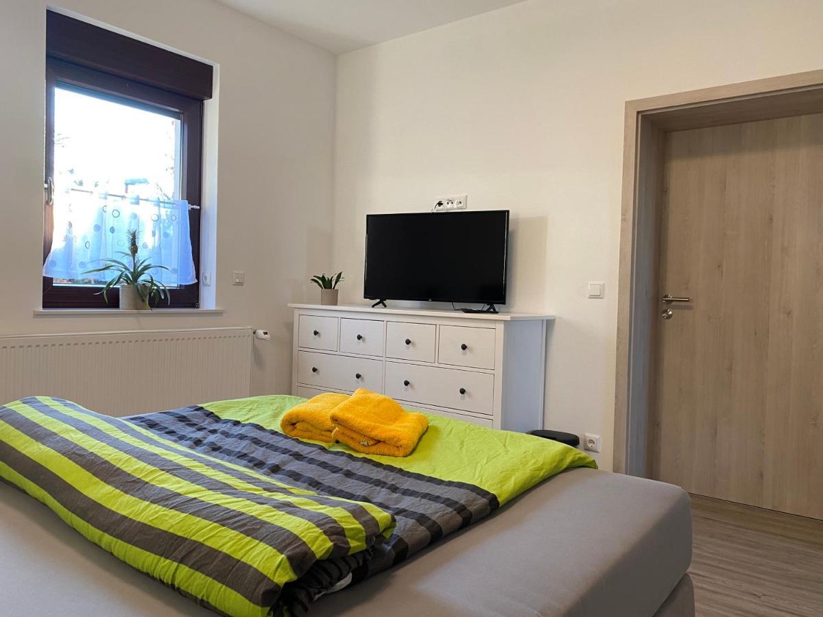 Pension Kirschgarten Nebra Экстерьер фото